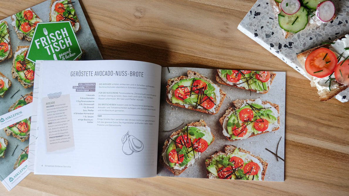 Rezeptbuch individuell gestalten