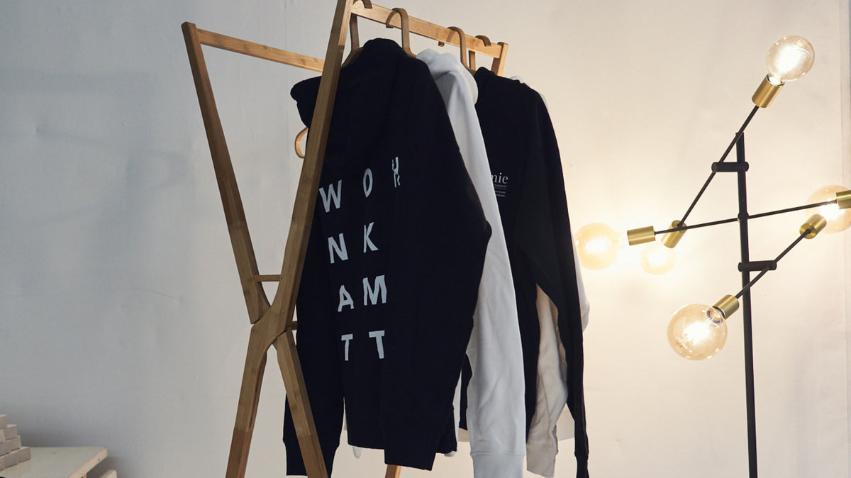 WOHNKLAMOTTE - Hoodies aus Bio Baumwolle