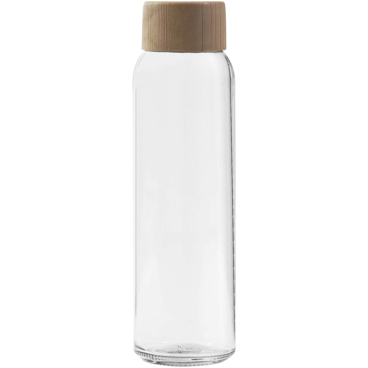 Aqua 500 ml Glas Trinkflasche – Transparent