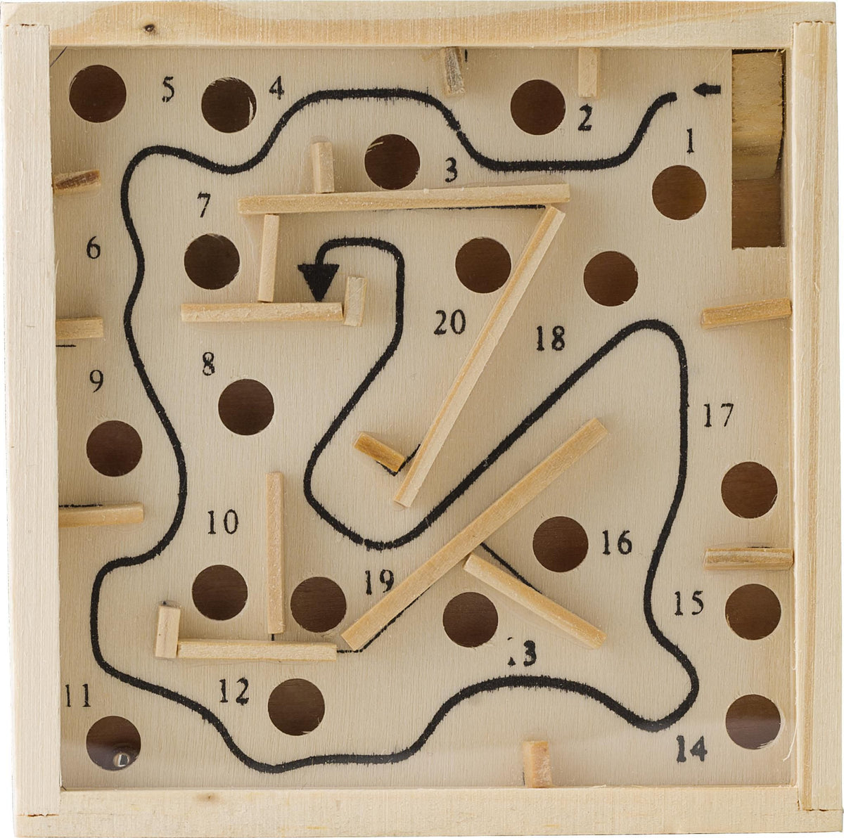 Geduldsspiel Joel, Holz