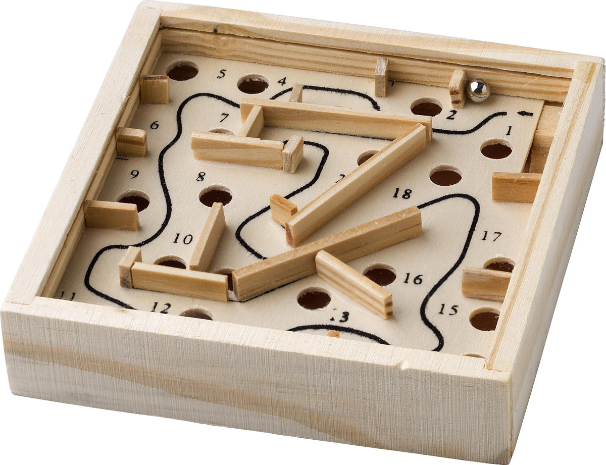 Geduldsspiel Joel, Holz