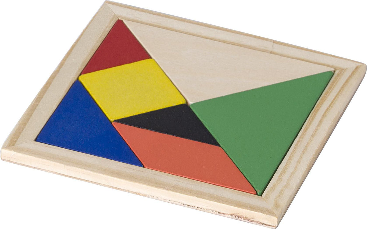 Intelligenzpuzzle Maximilian, Holz, 7 St.