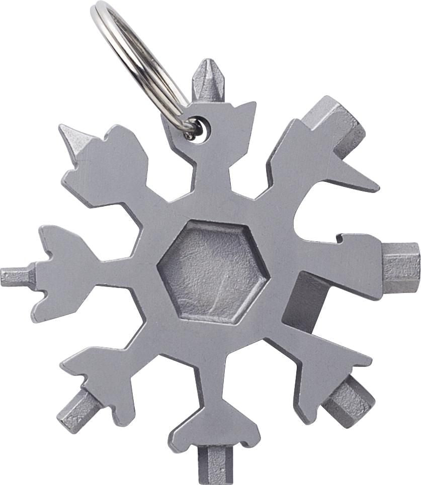 Multitool Abel, Edelstahl, 17 Funktionen