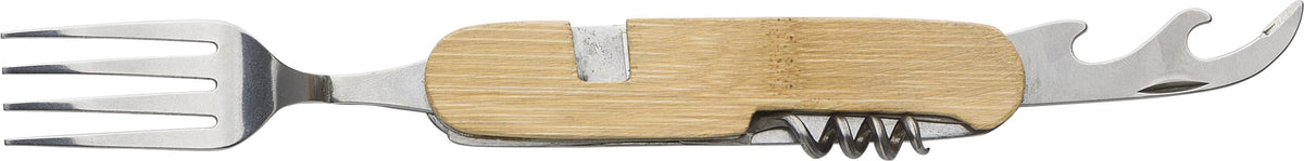 Besteck Set Ainsley, Bambus, 6 in 1