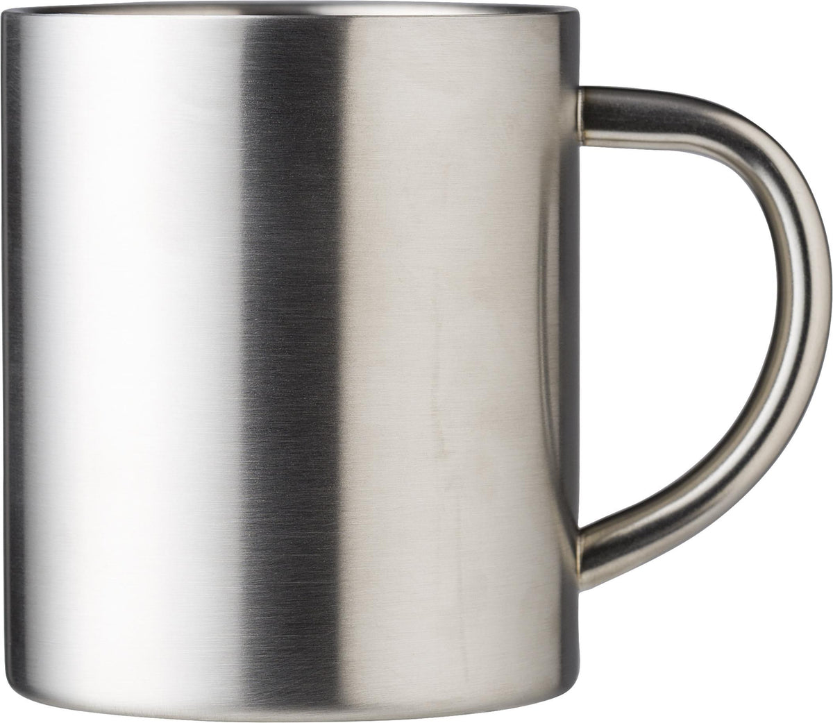 Trinkbecher Braylen, Edelstahl, 250 ml, Doppelwandig