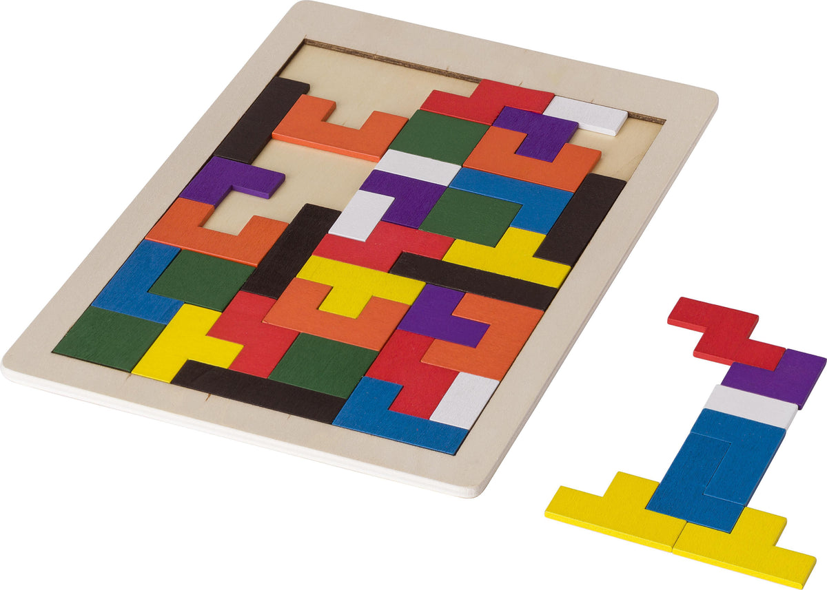 Puzzle Skyla, Holz, 40 Stück