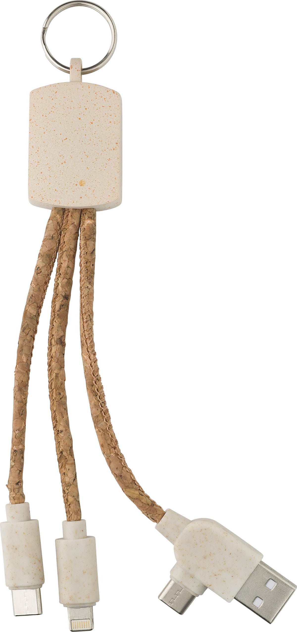 Ladekabel Landry, Schlüsselanhänger, Kork
