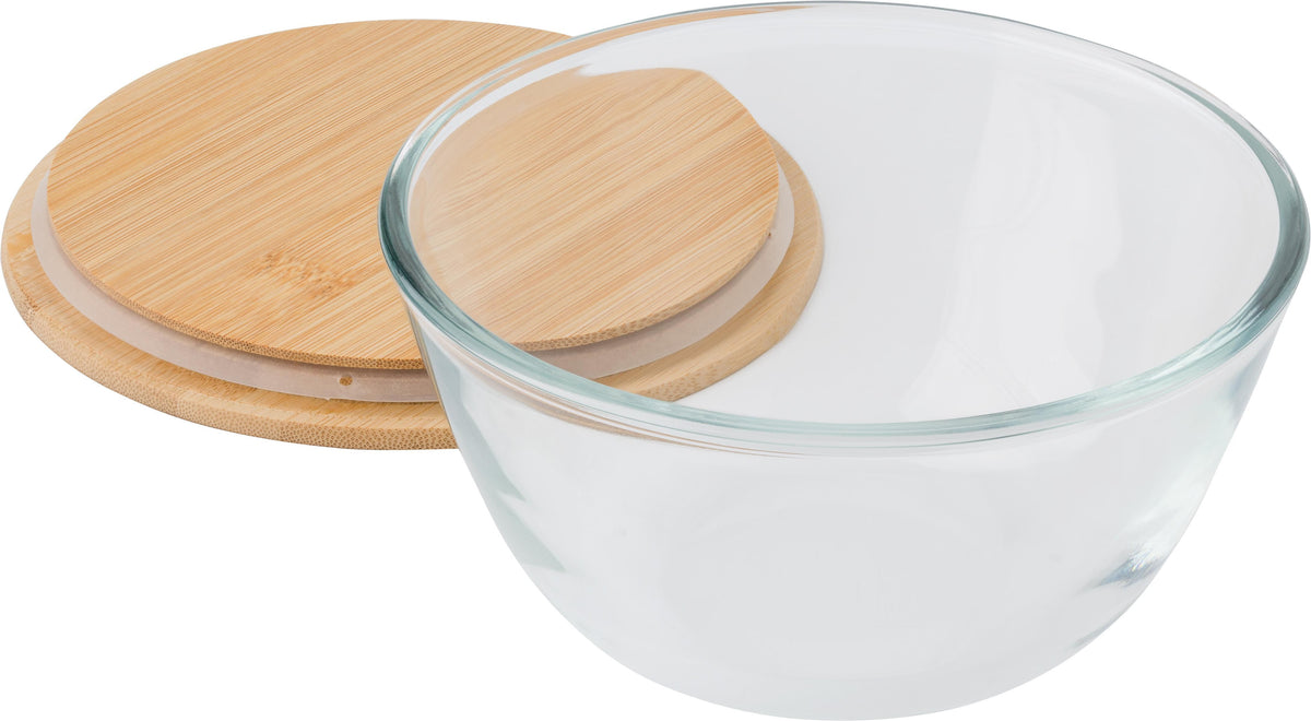 Salatschüssel Isabeau, Glas, 1,2 l