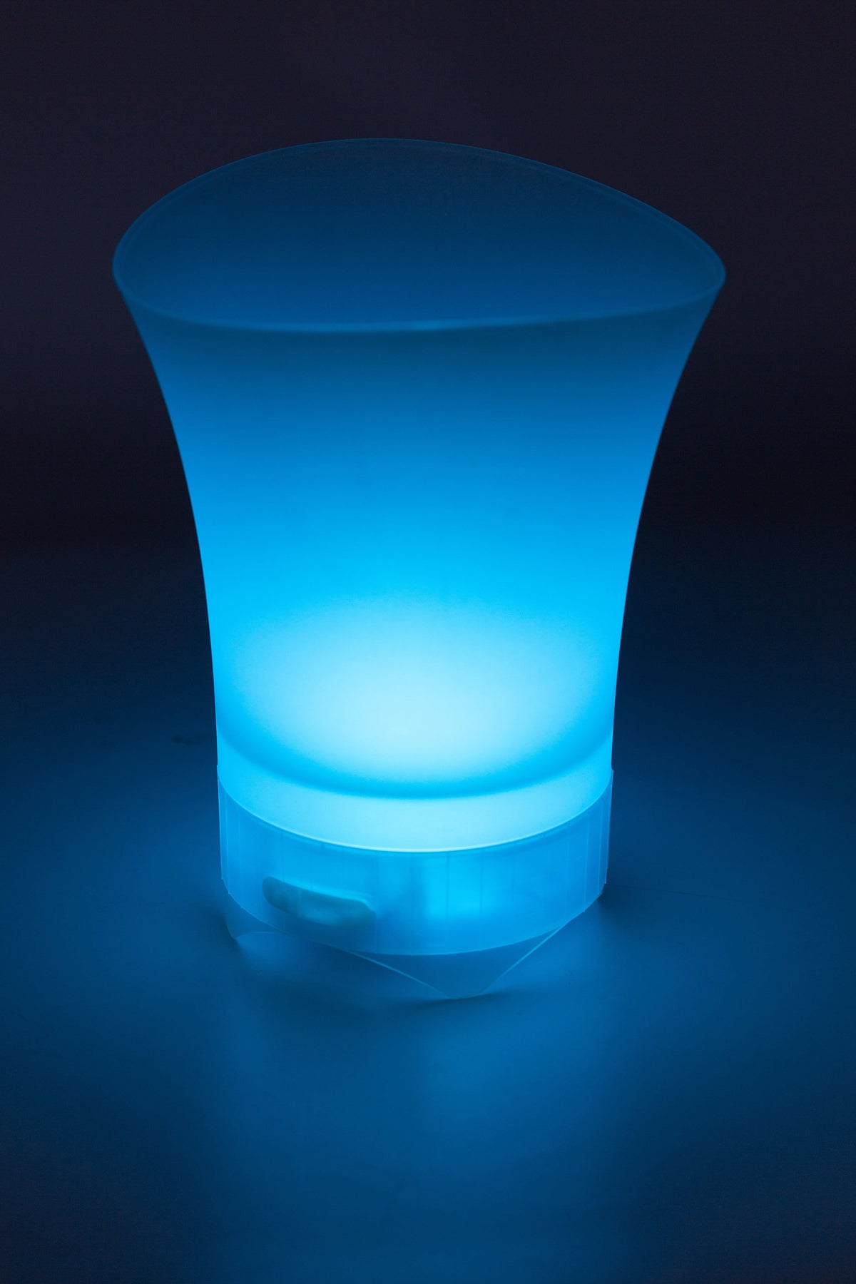 Eiskübel mit Lautsprecher Annabel, Kunststoff, 5W, Drahtlos