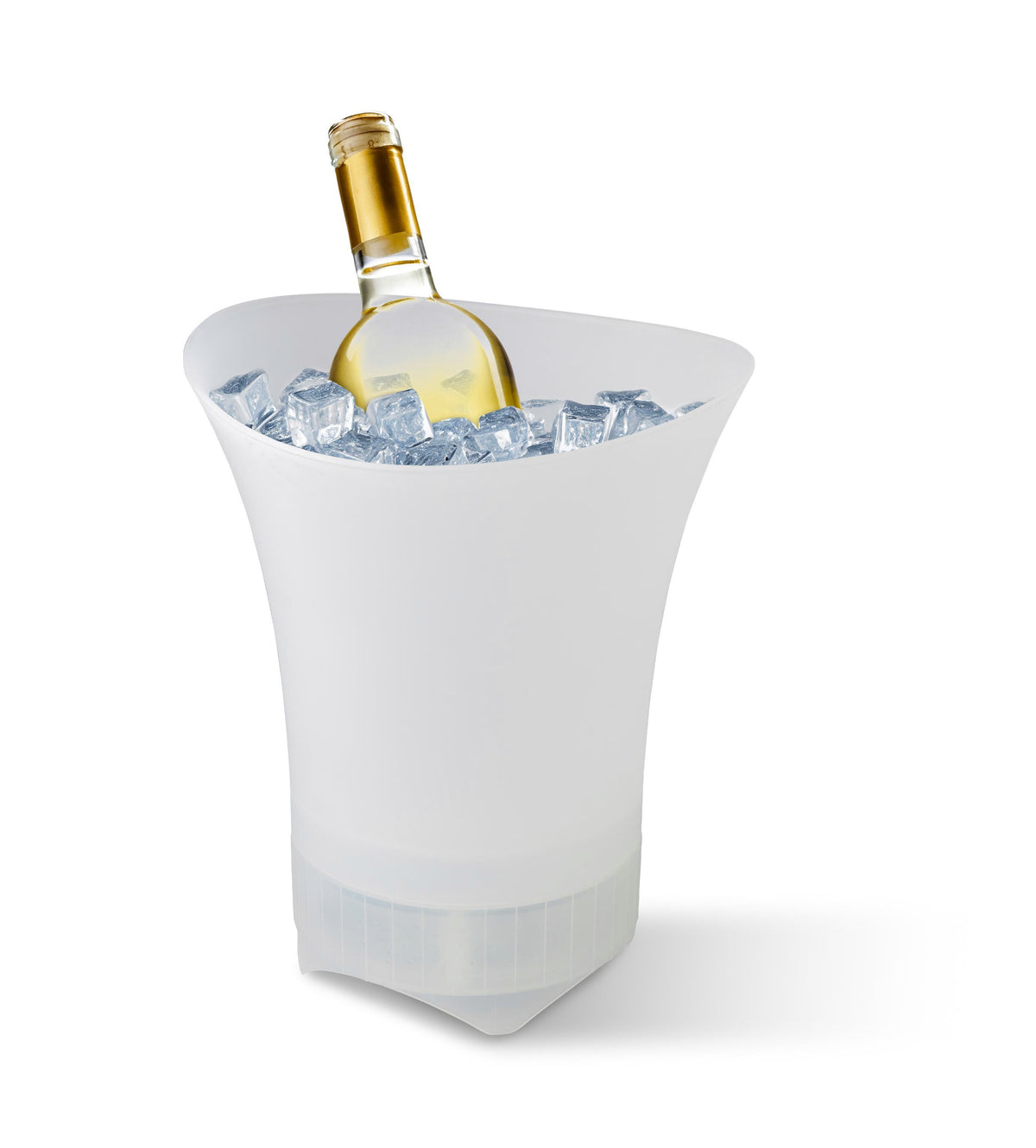 Eiskübel mit Lautsprecher Annabel, Kunststoff, 5W, Drahtlos