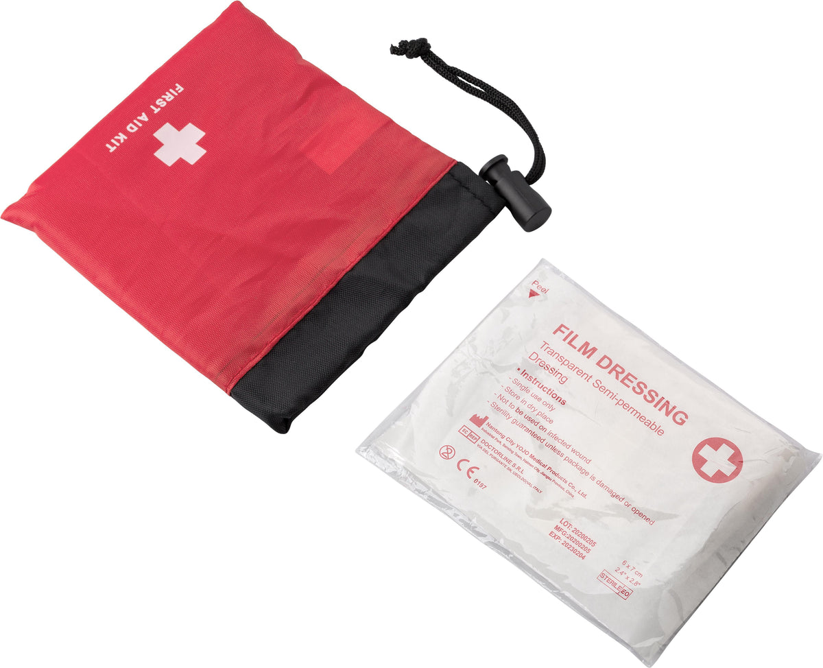 Erste Hilfe Set Juan, 11 St., Tasche
