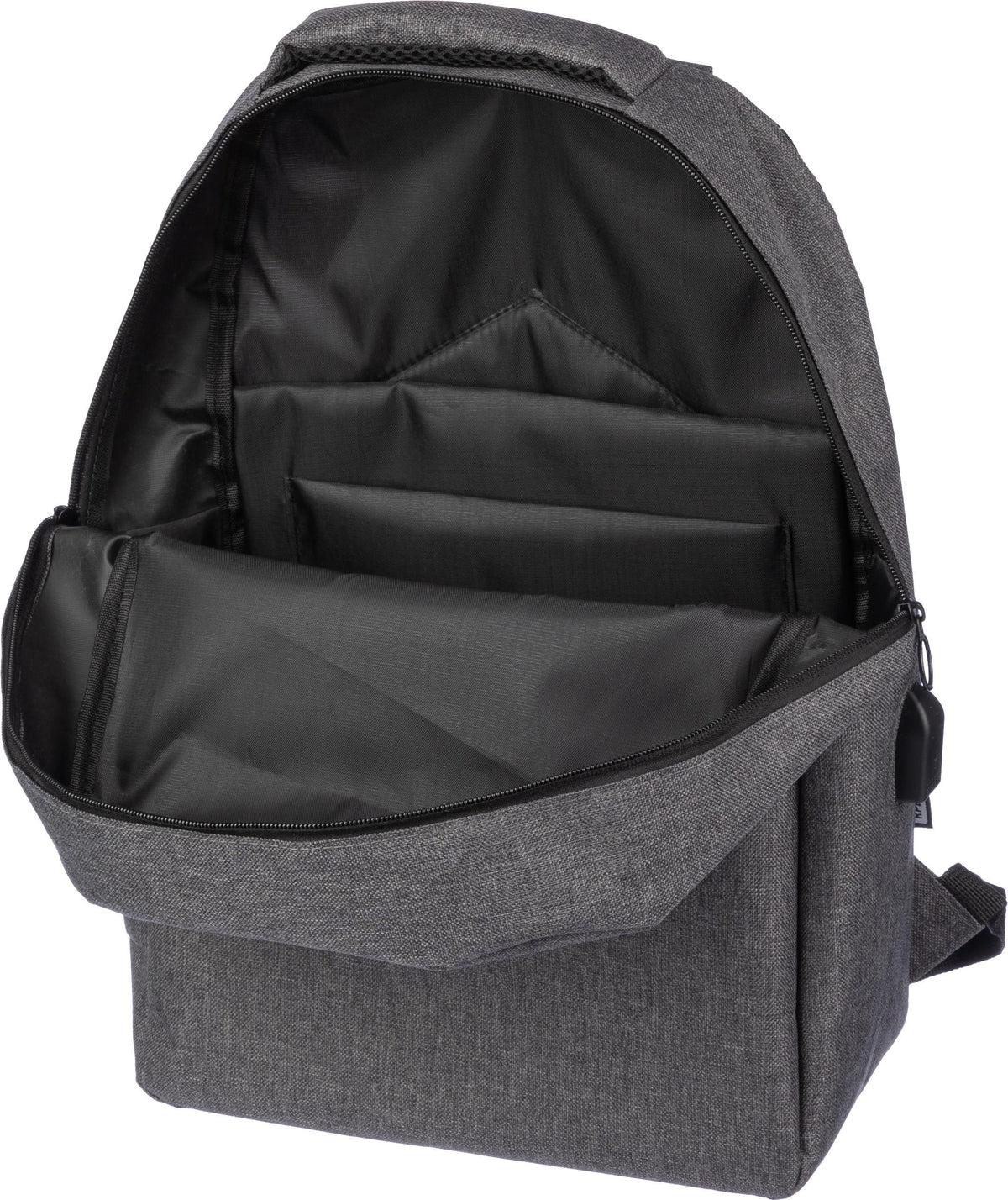 Laptop Rucksack Henrik, USB Anschluss