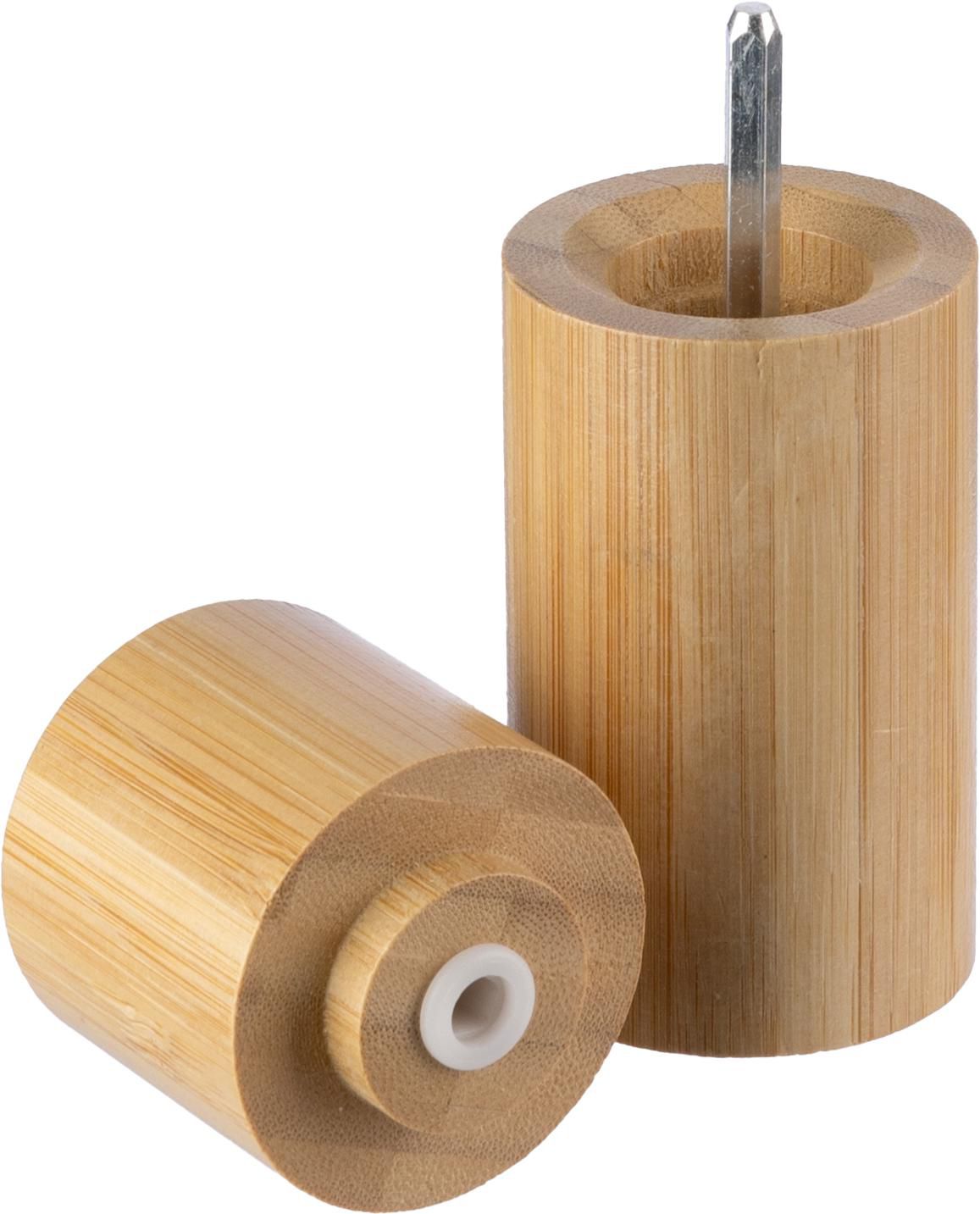 Gewürzmühle Verena, Bambus, 12,5 cm, Keramik Mahlwerk