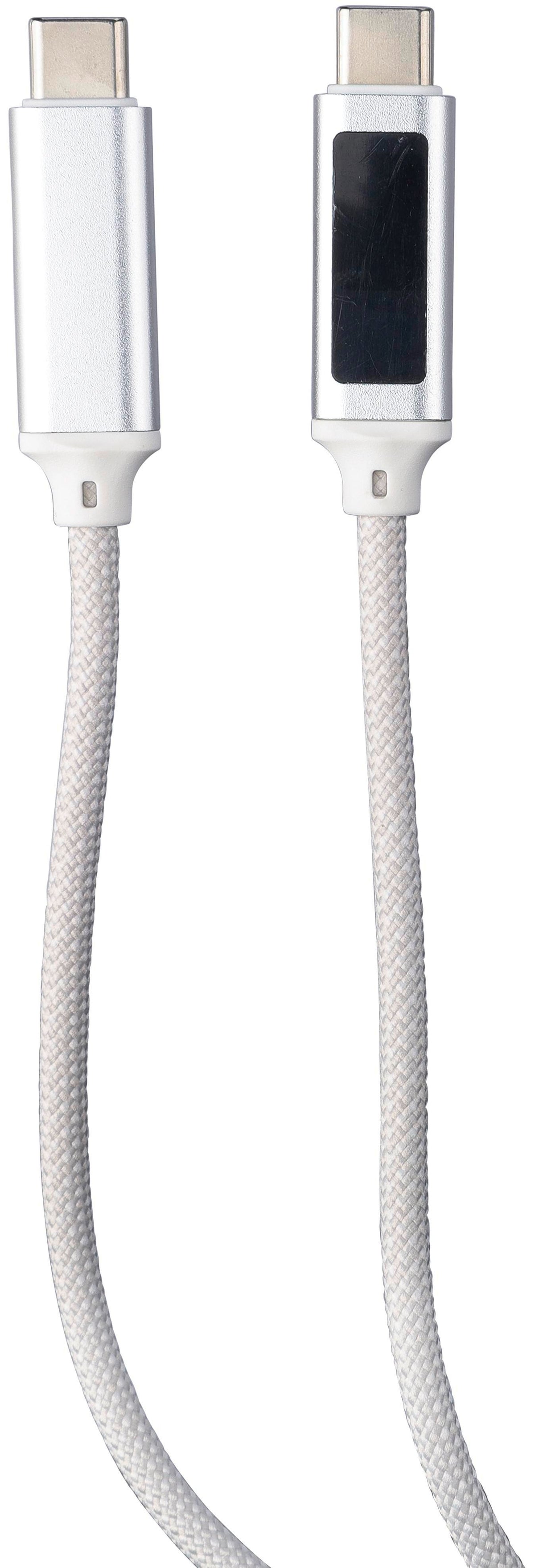 Ladekabel Claudia, Nylon, 65W