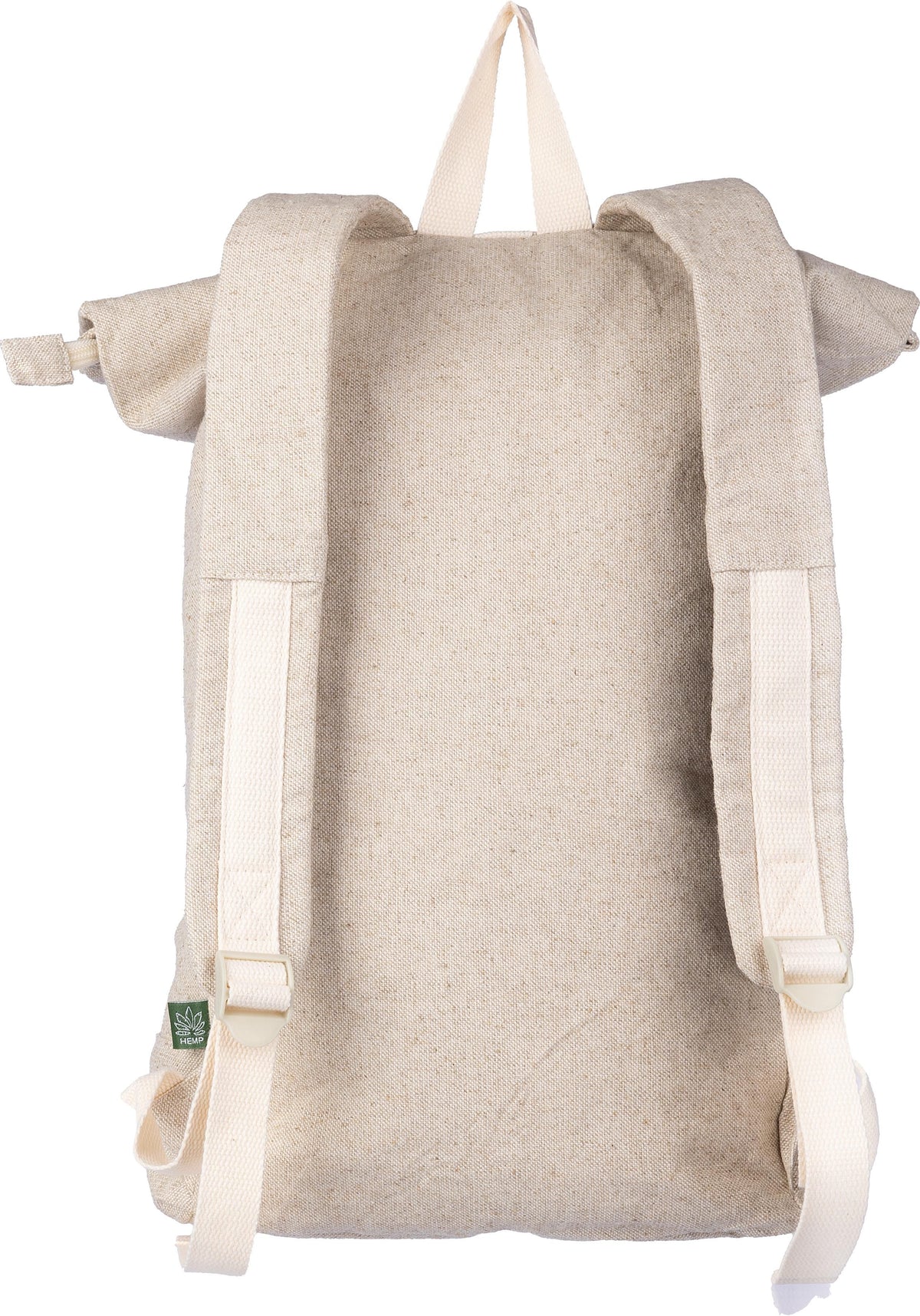 Rucksack Margarete, Hanf, Rolltop, 24 l