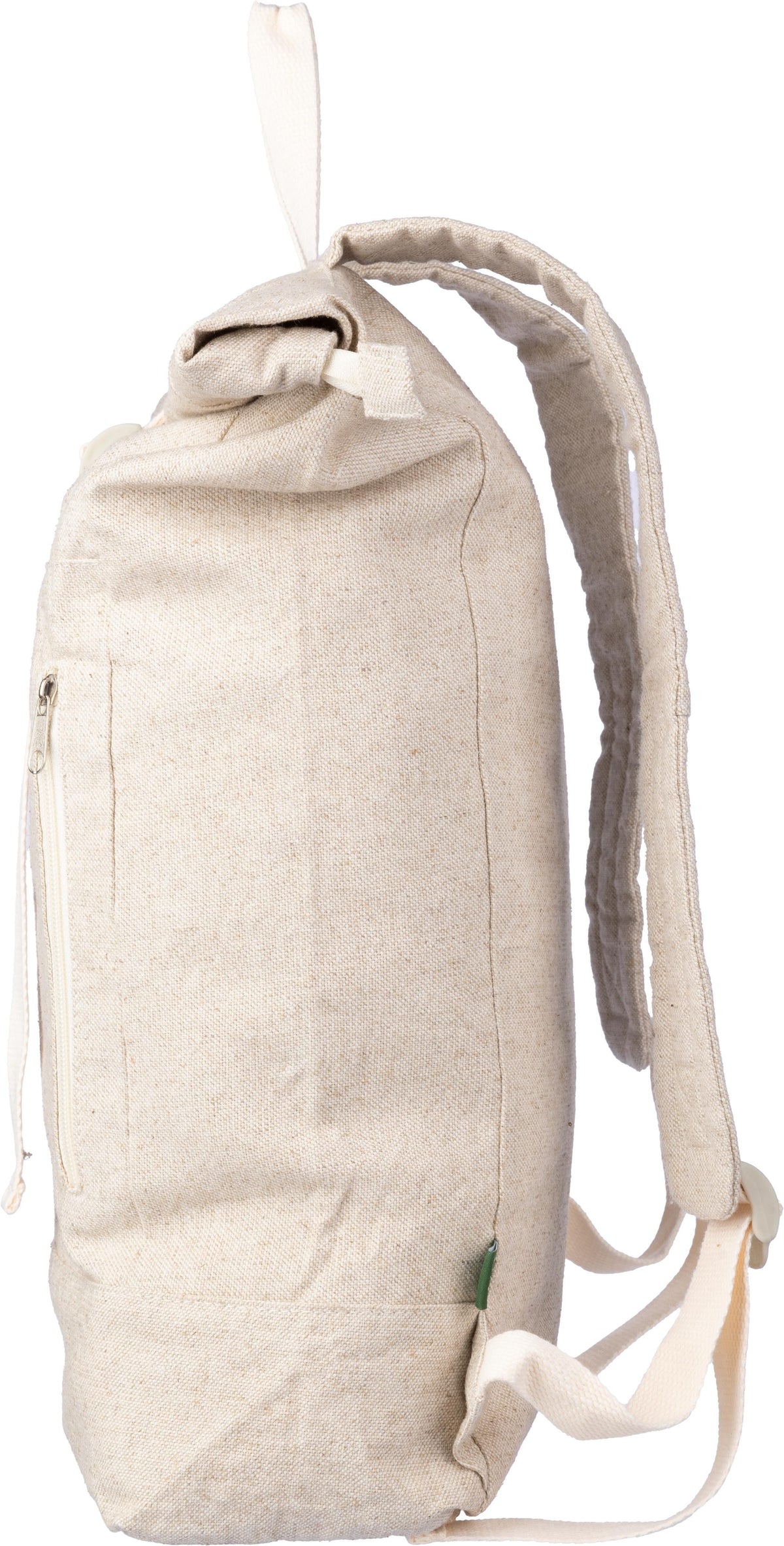 Rucksack Margarete, Hanf, Rolltop, 24 l