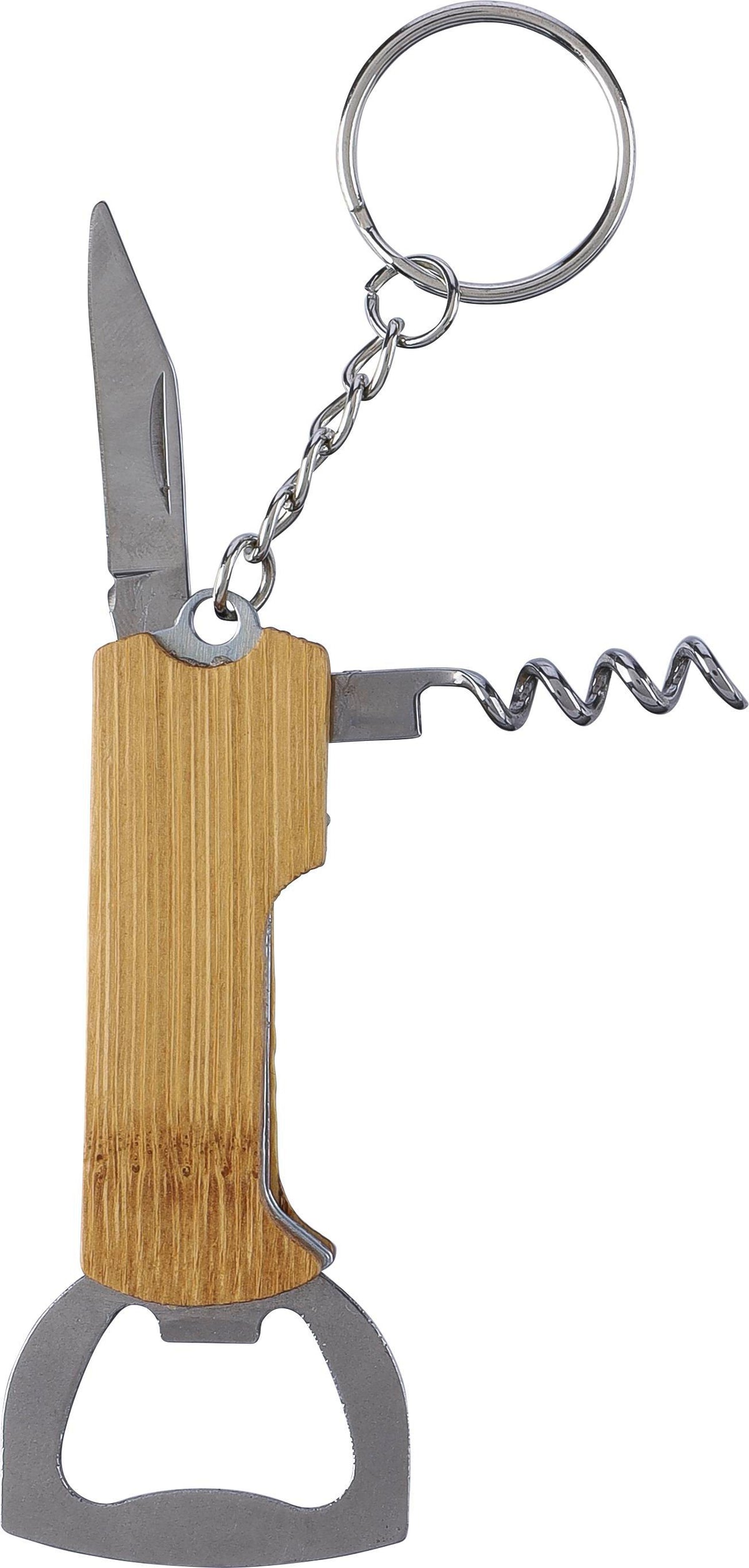 Multitool Stuart, Bambus, 3 Stück
