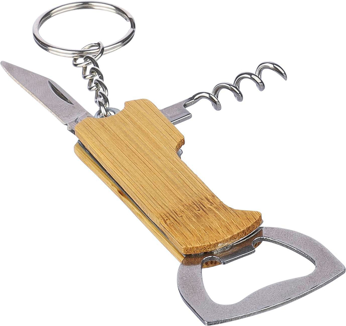 Multitool Stuart, Bambus, 3 Stück