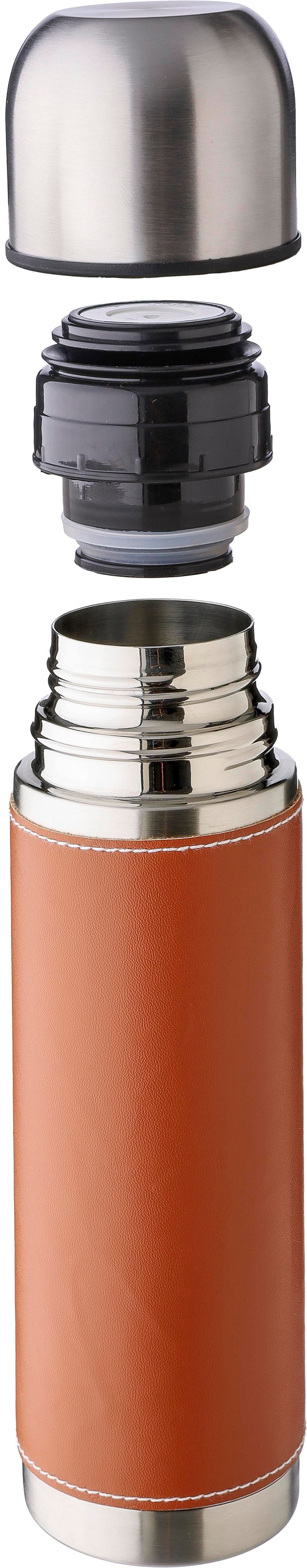 Thermosflasche Bernard, Edelstahl, 400 ml