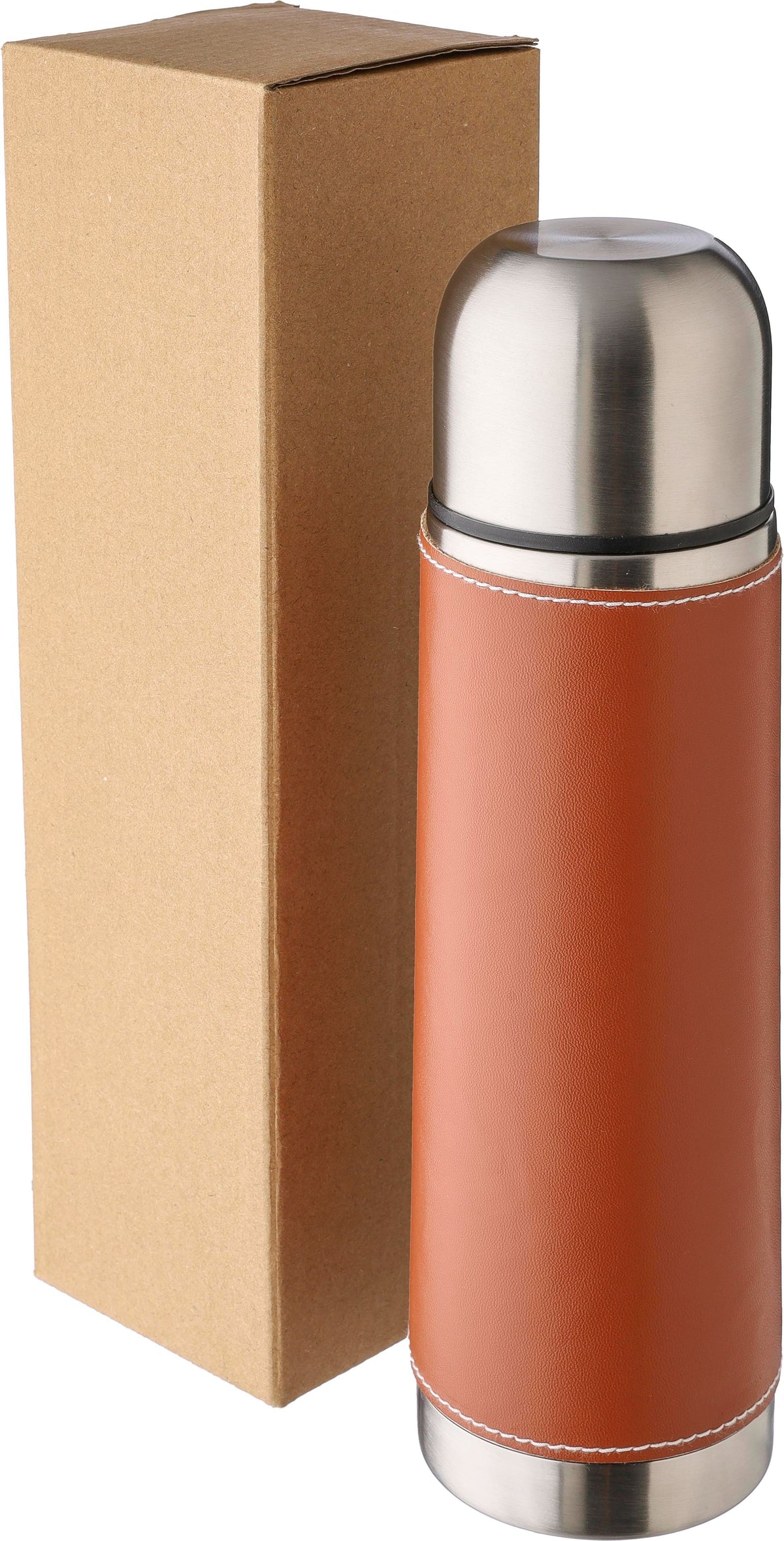 Thermosflasche Bernard, Edelstahl, 400 ml