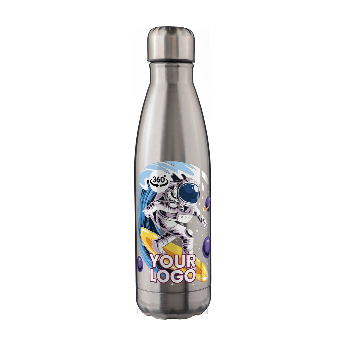 Doppelwandige Flasche Lombok, 500 ml