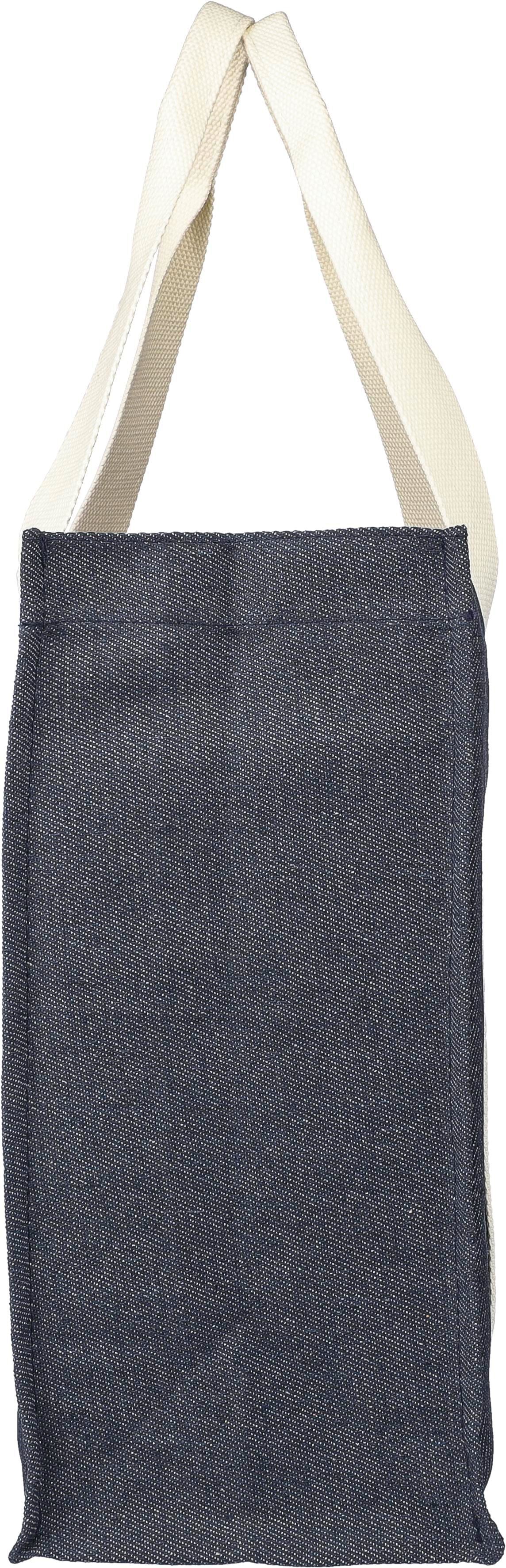 Einkaufstasche Gretchen, Denim, 19 l