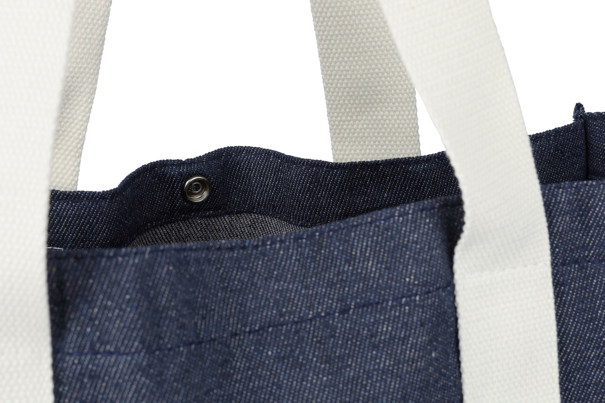 Einkaufstasche Gretchen, Denim, 19 l