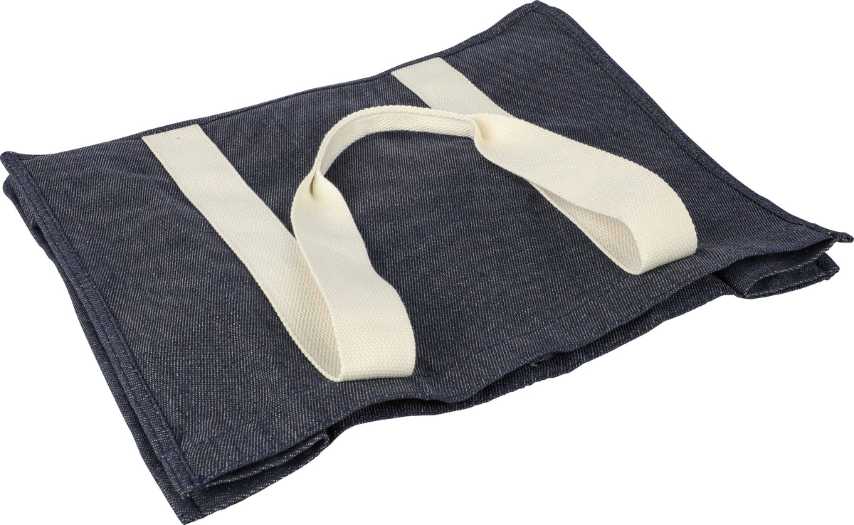 Einkaufstasche Gretchen, Denim, 19 l