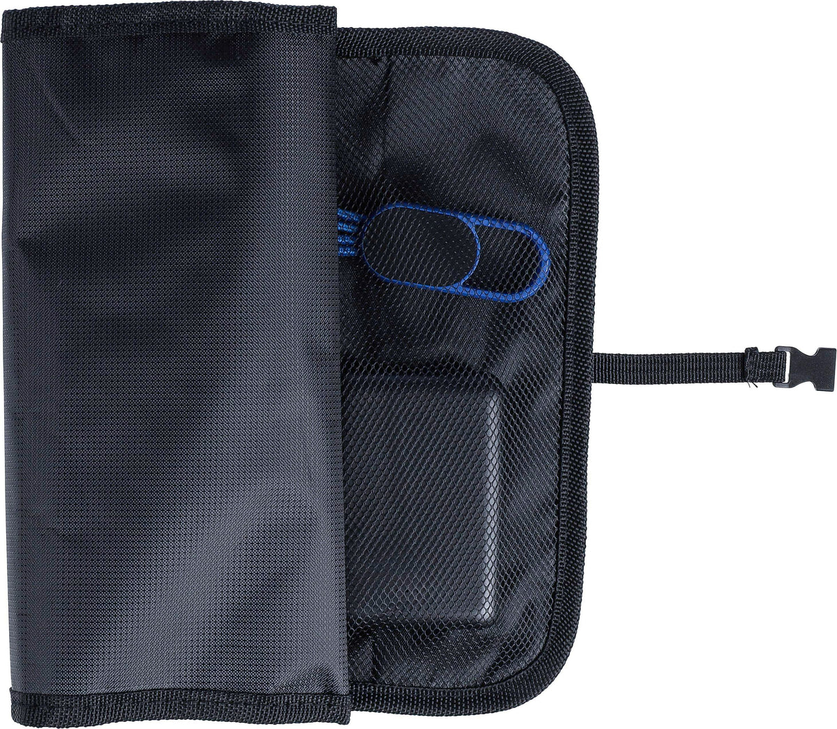 Techniktasche Johnny, Polyester, Aufrollbar