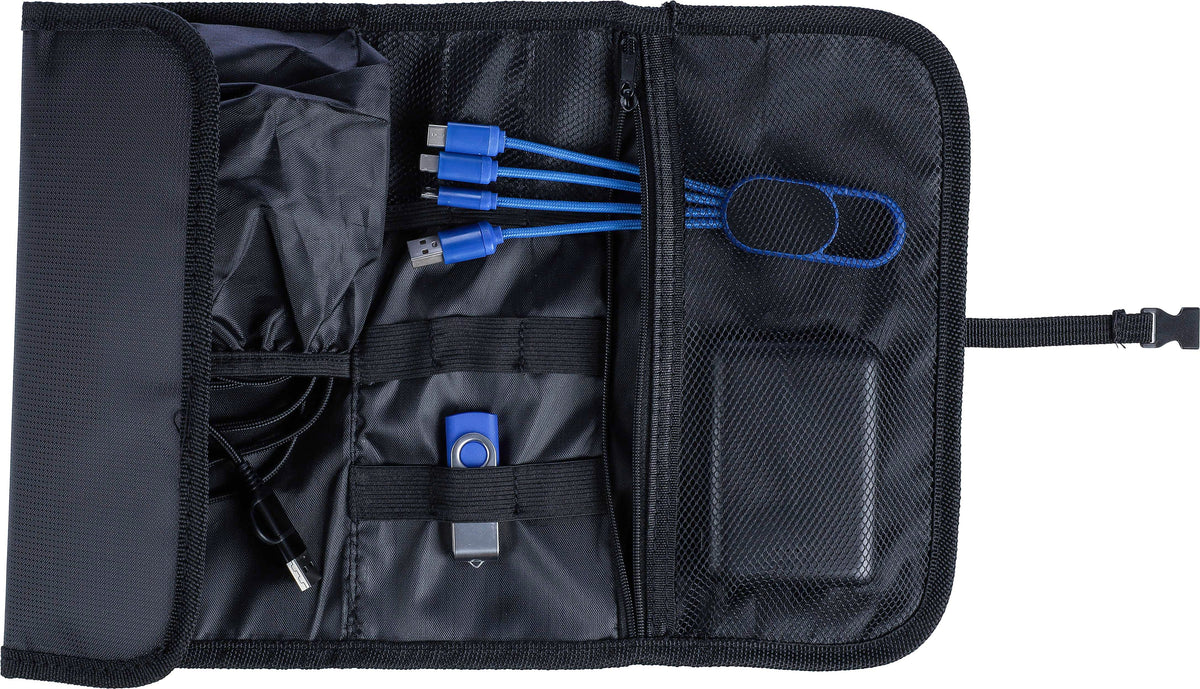 Techniktasche Johnny, Polyester, Aufrollbar