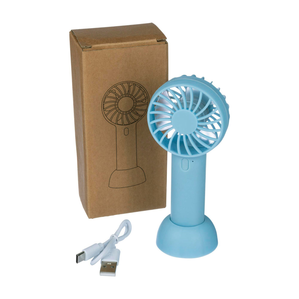 Handventilator Oren, Wiederaufladbar, 600 mAh