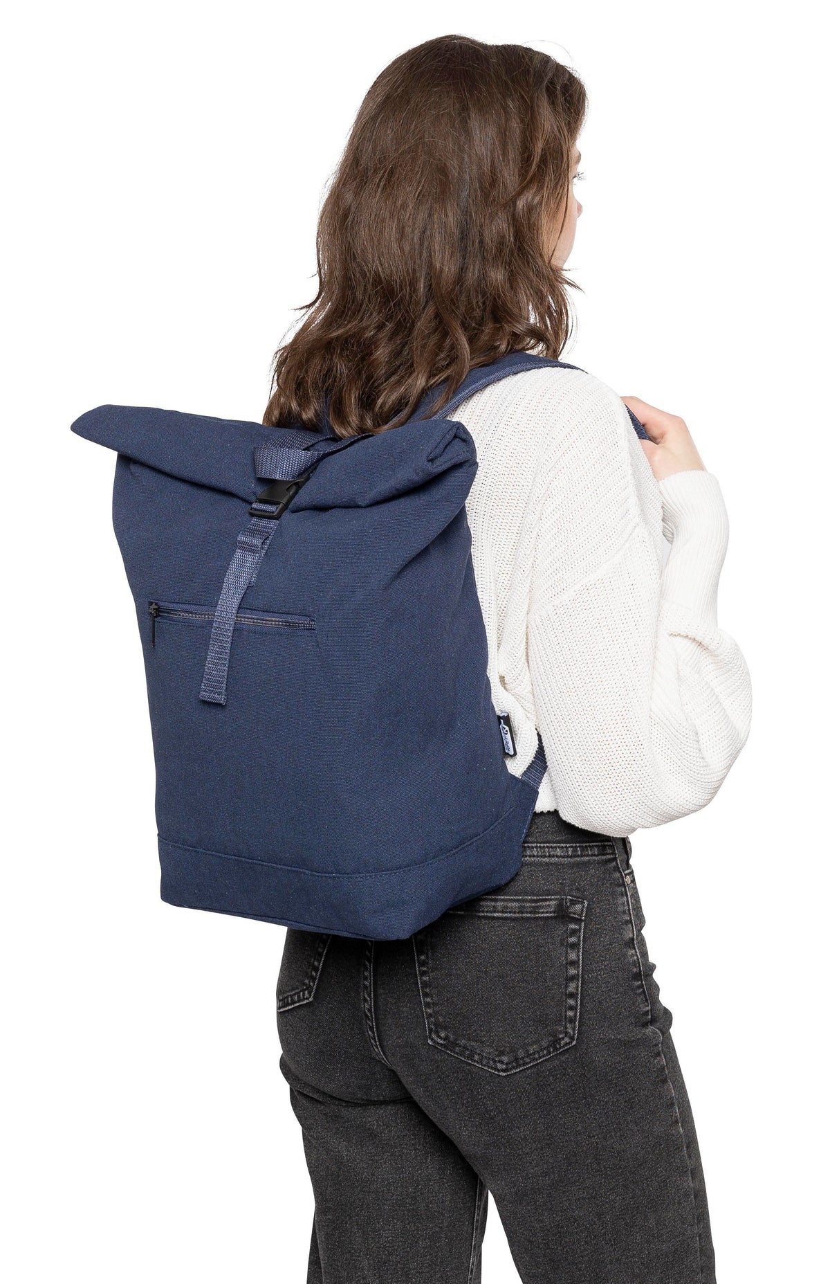 Rucksack Thaddeus, Rolltop, 15 l