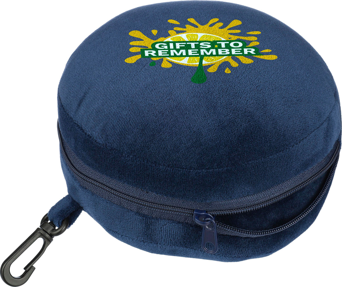 Reisekissen Leontine, 2 in 1 mit Schlafmaske