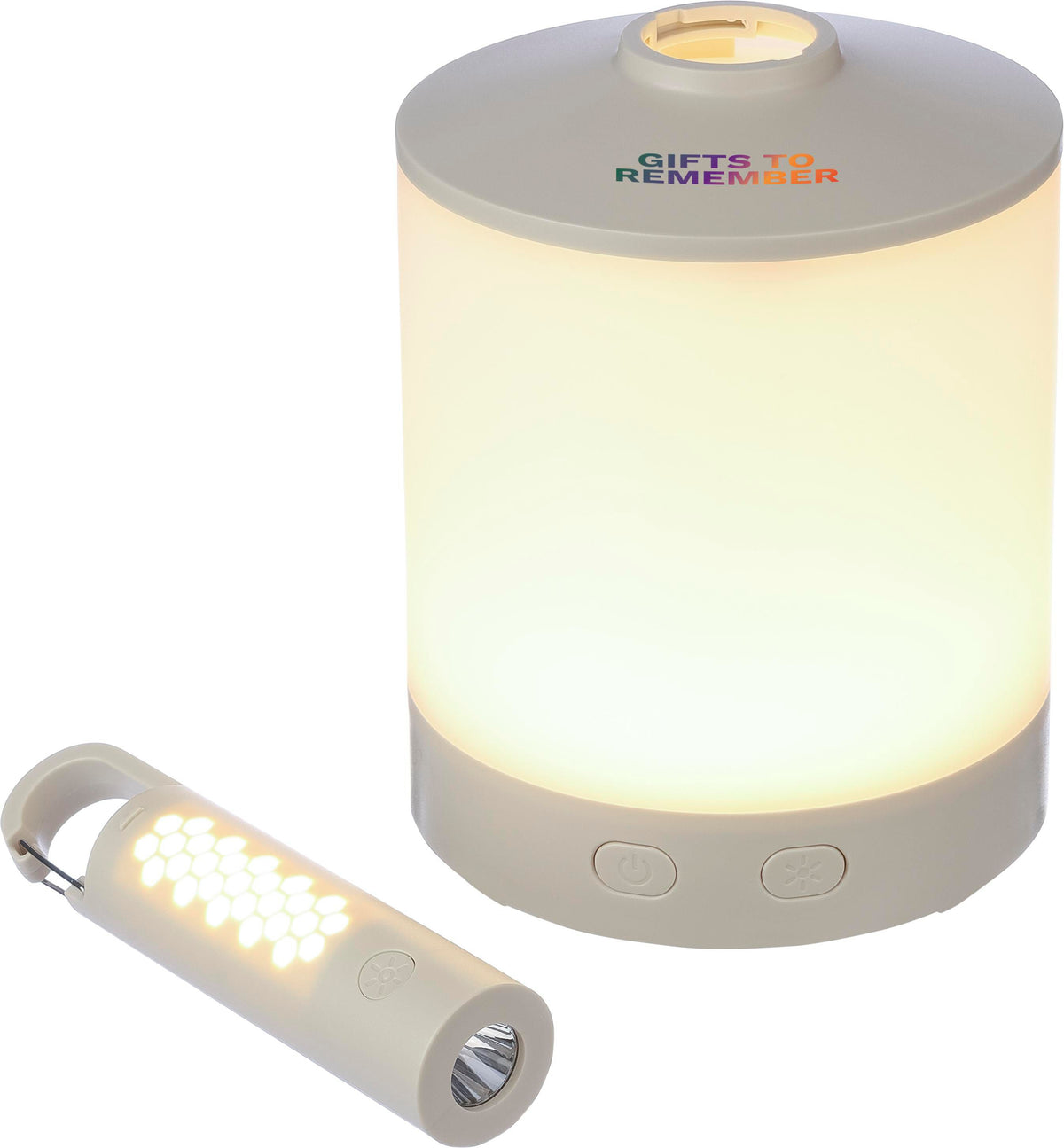 Campinglampe Araminta, Multifunktional