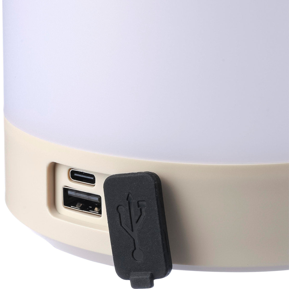Campinglampe Araminta, Multifunktional