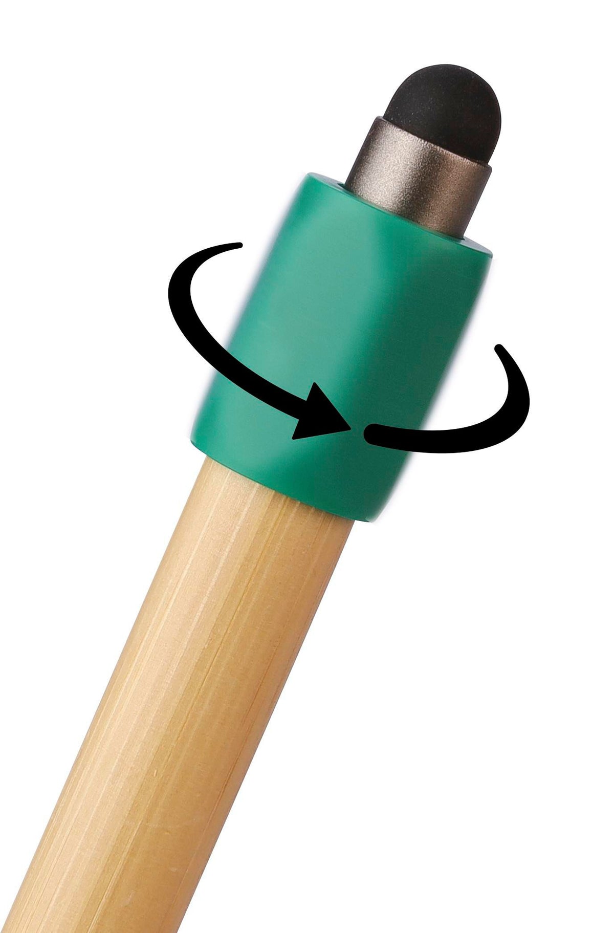 Kugelschreiber Fenn, Bambus, Spinner