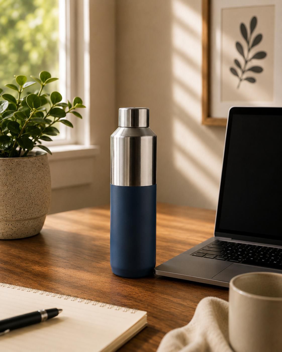 Isolierflasche Esen, 600 ml