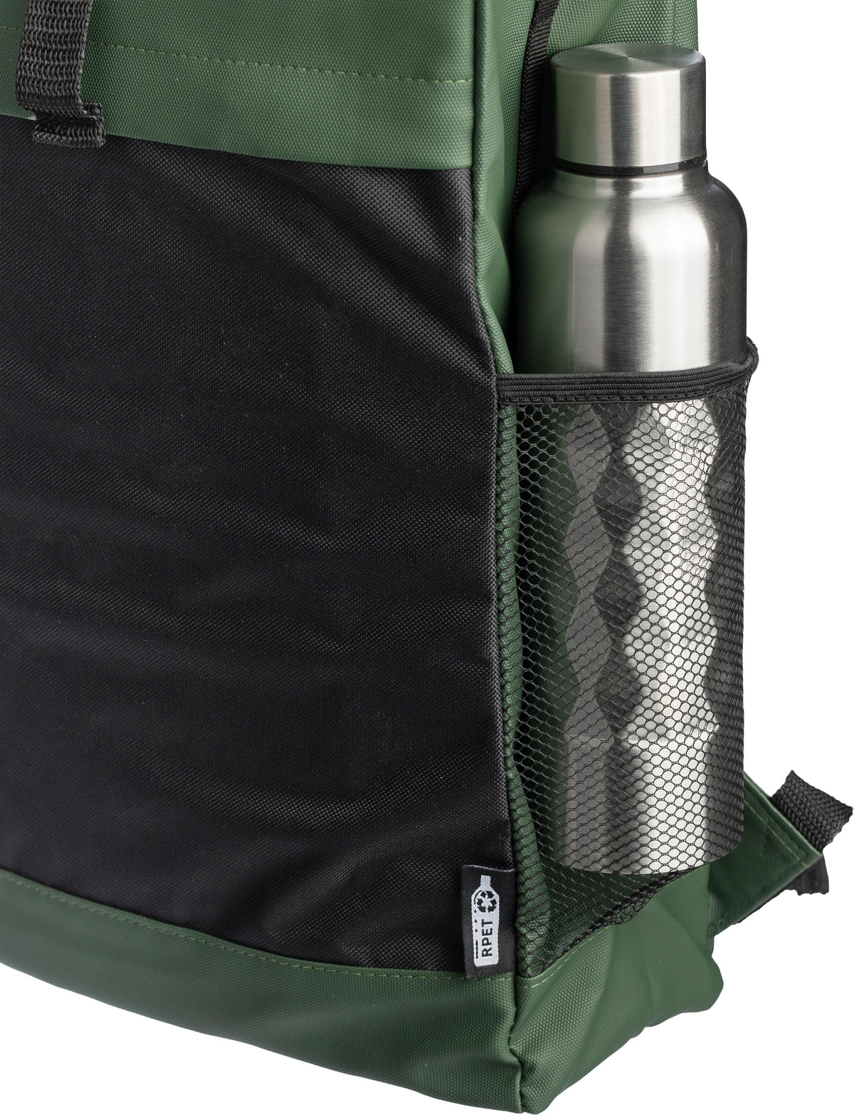 Roll Top Rucksack Yani, Wasserabweisend