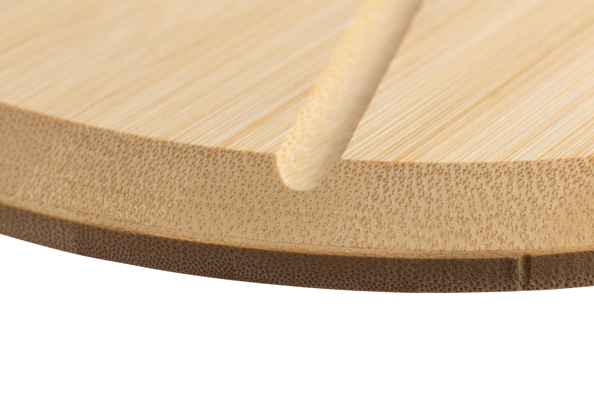 Pizzabrett Vale, Bambus, Mit Schneider und Spatula
