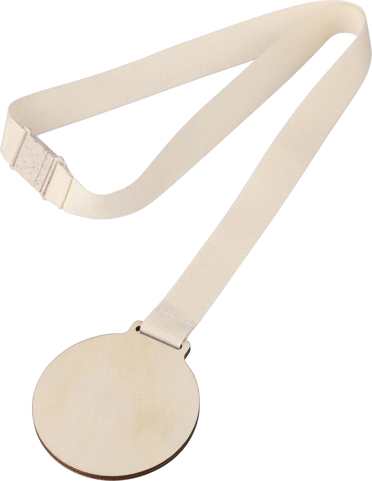 Medaille Koa, Holz