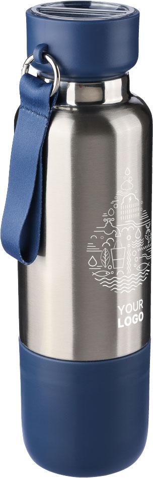 Doppelwandige Flasche Zev, 500 ml