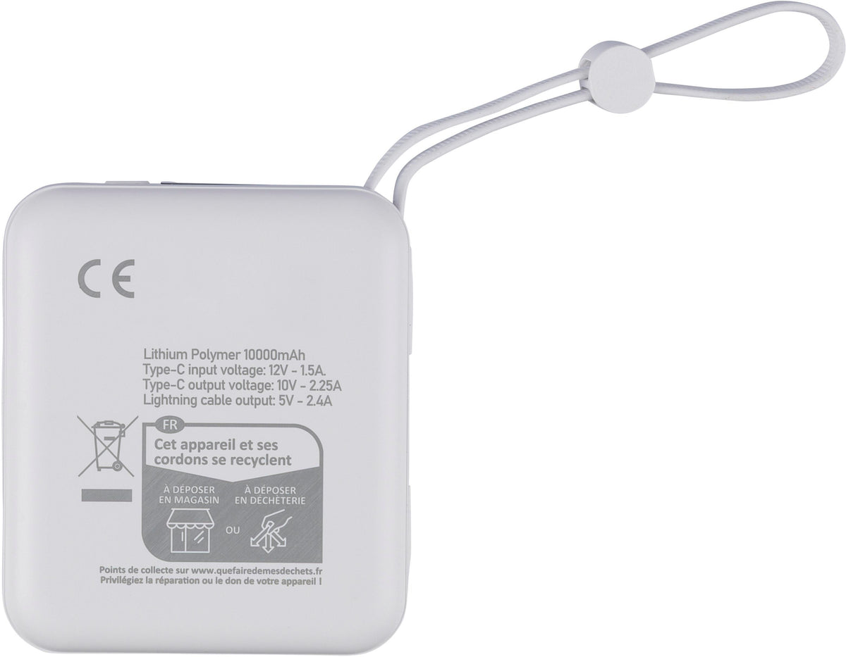 Powerbank Jona, 10.000 mAh