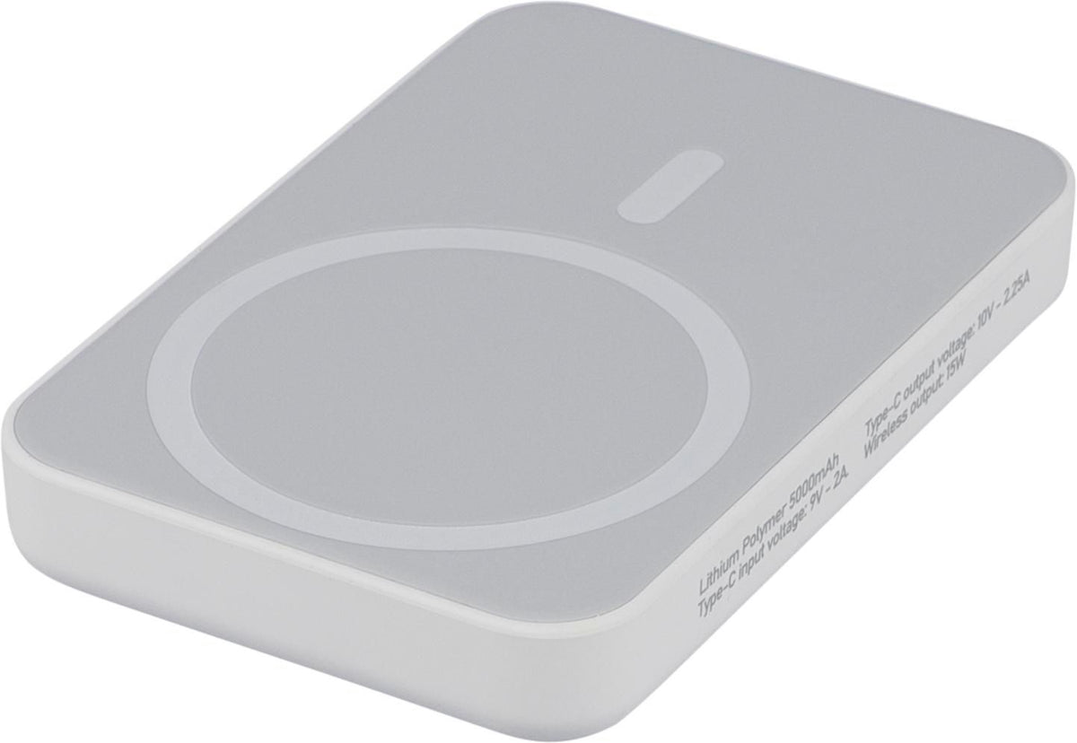 Powerbank mit kabellosem Ladegerät Miren, 5.000 mAh, MagSafe kompatibel