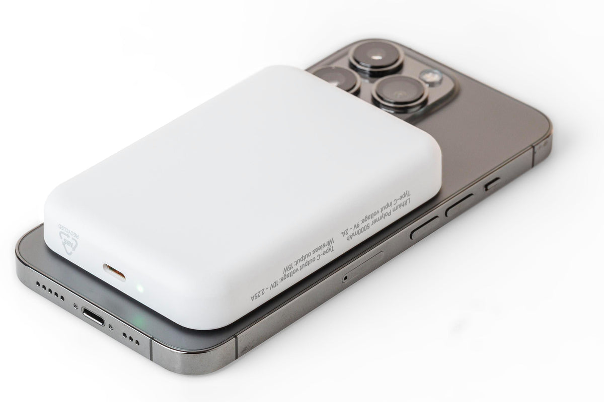 Powerbank mit kabellosem Ladegerät Miren, 5.000 mAh, MagSafe kompatibel