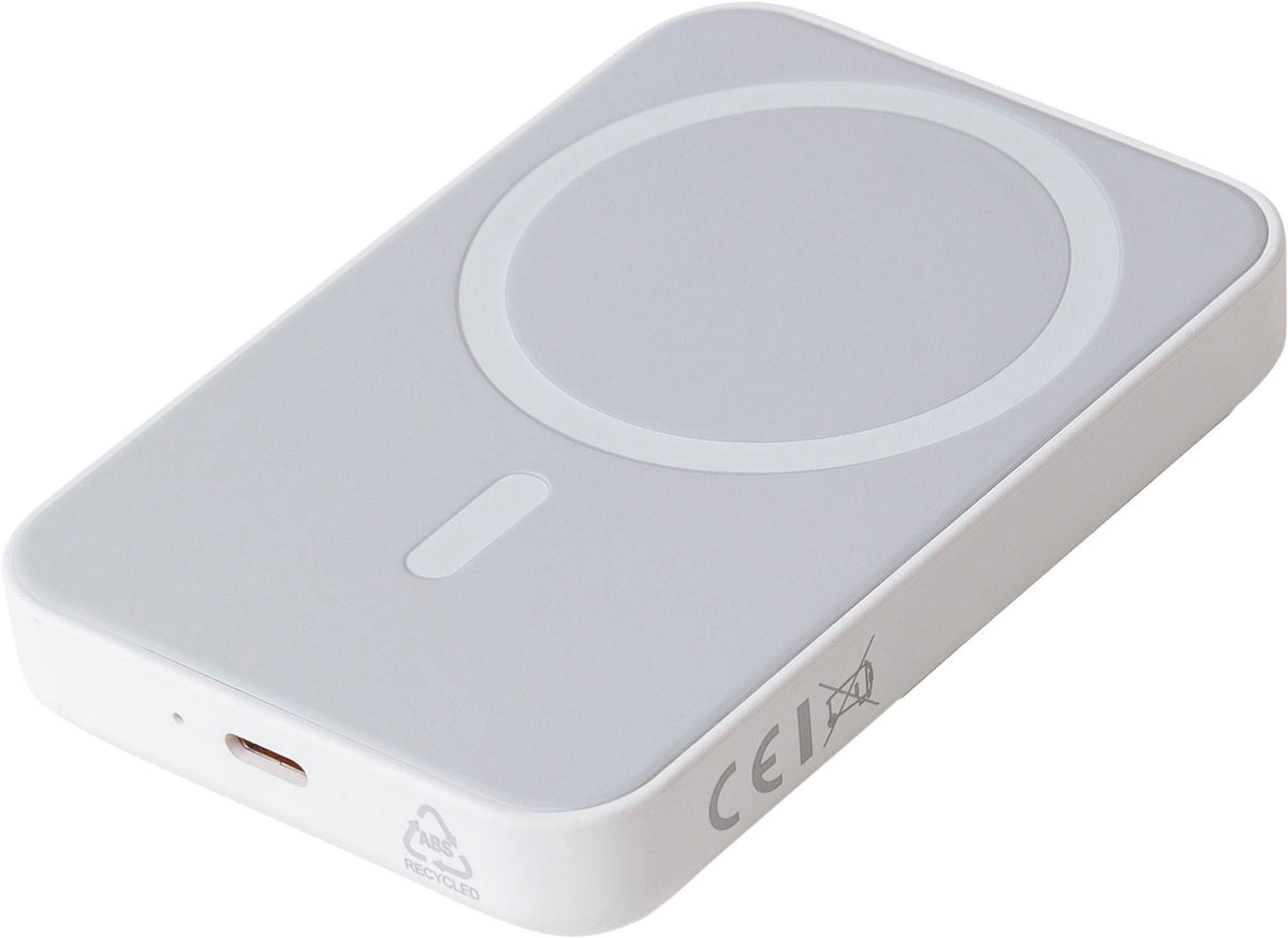 Powerbank mit kabellosem Ladegerät Miren, 5.000 mAh, MagSafe kompatibel