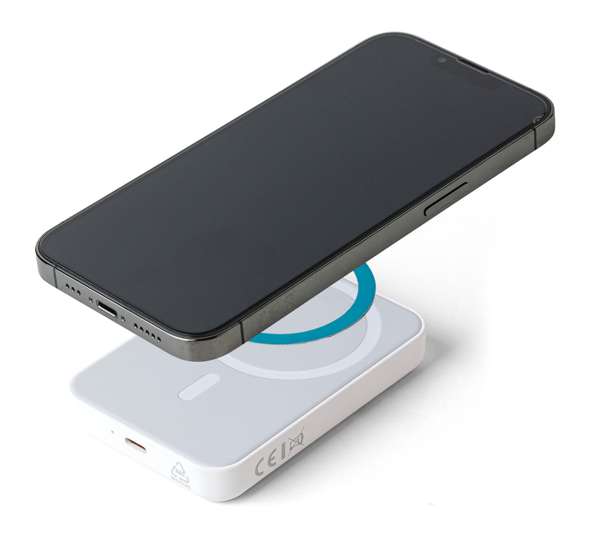Powerbank mit kabellosem Ladegerät Miren, 5.000 mAh, MagSafe kompatibel