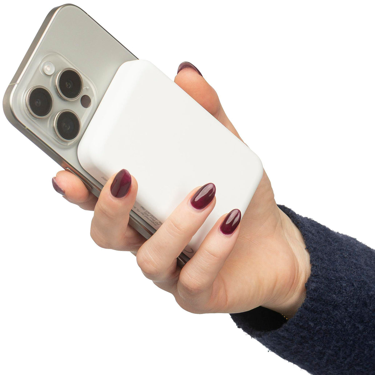 Powerbank mit kabellosem Ladegerät Miren, 5.000 mAh, MagSafe kompatibel
