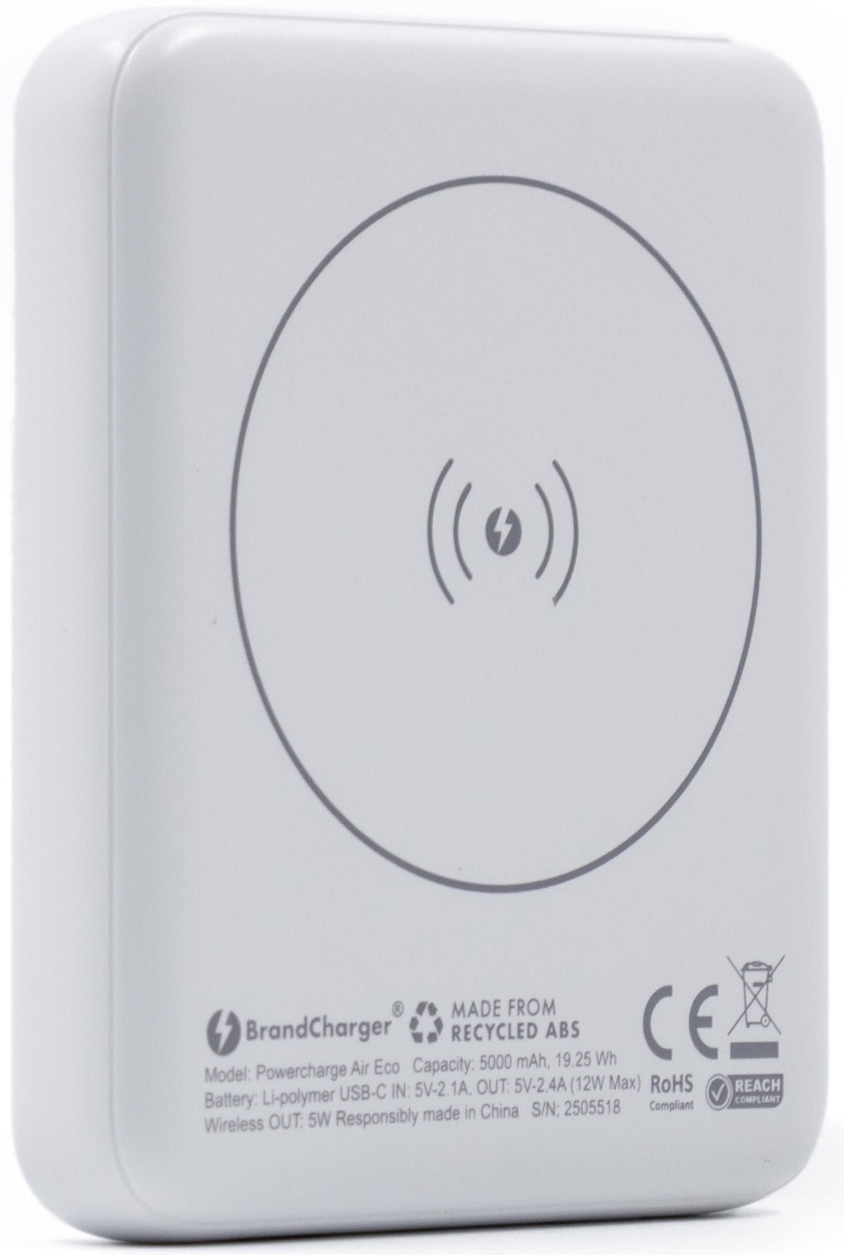 BrandCharger Powerbank Powercharge Air, 5.000 mAh