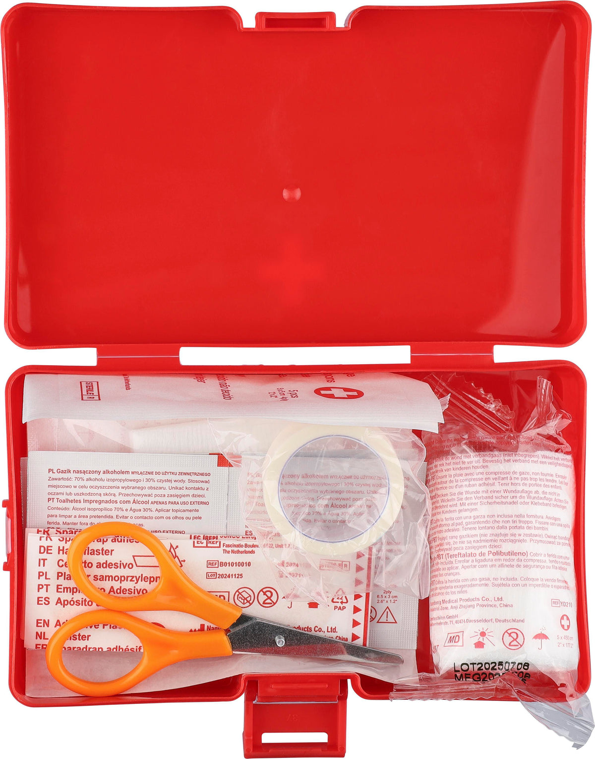 Erste Hilfe Set Amina, 15 teilig