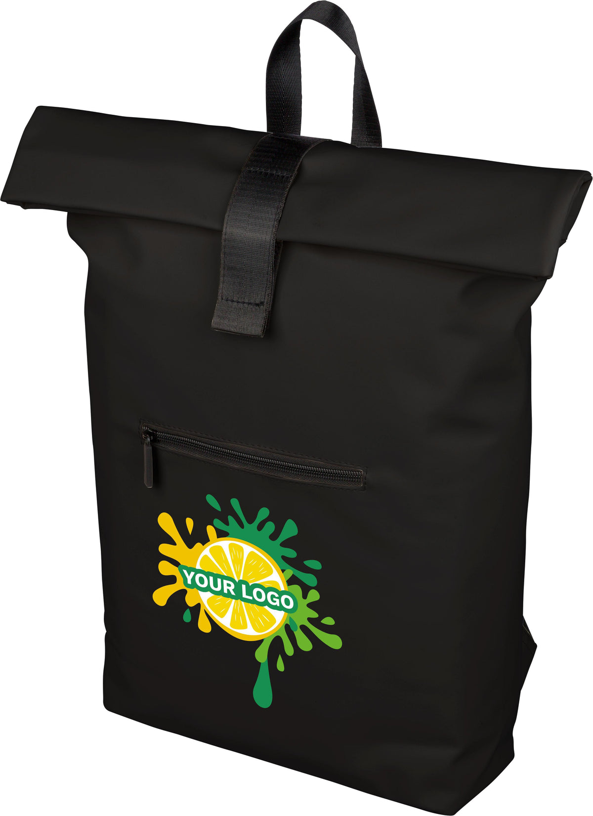 Rucksack Naiya, Rolltop, Laptop 16", 19 l